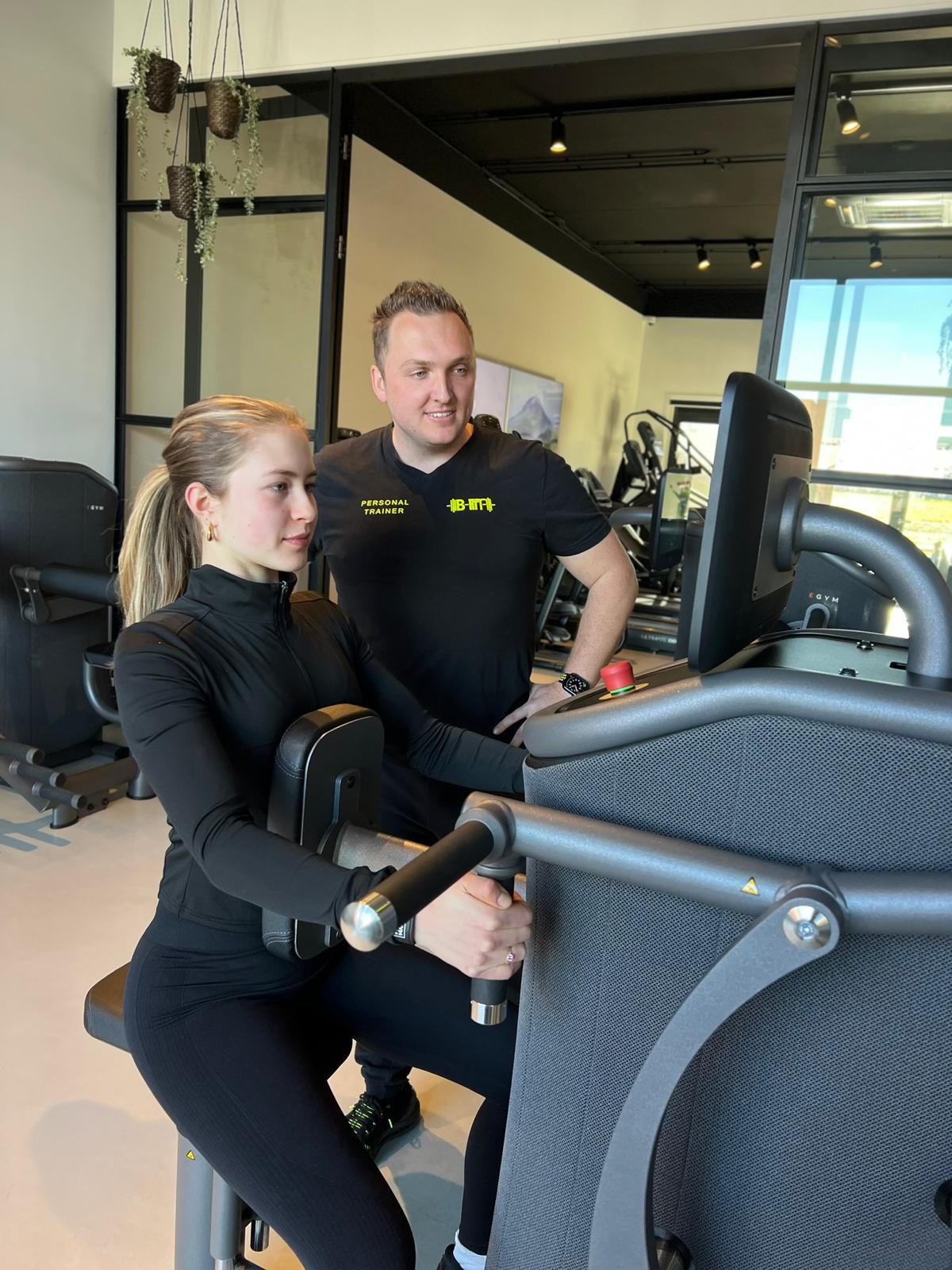 Foto bij de EGYM
